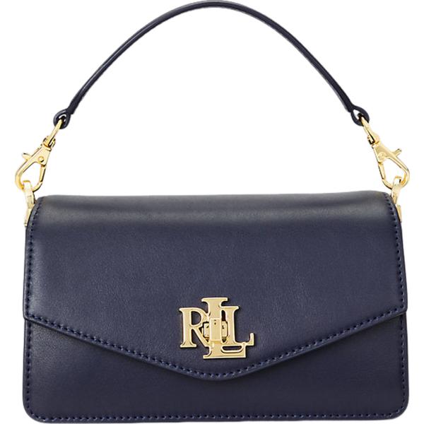 borse a tracolla Lauren blu