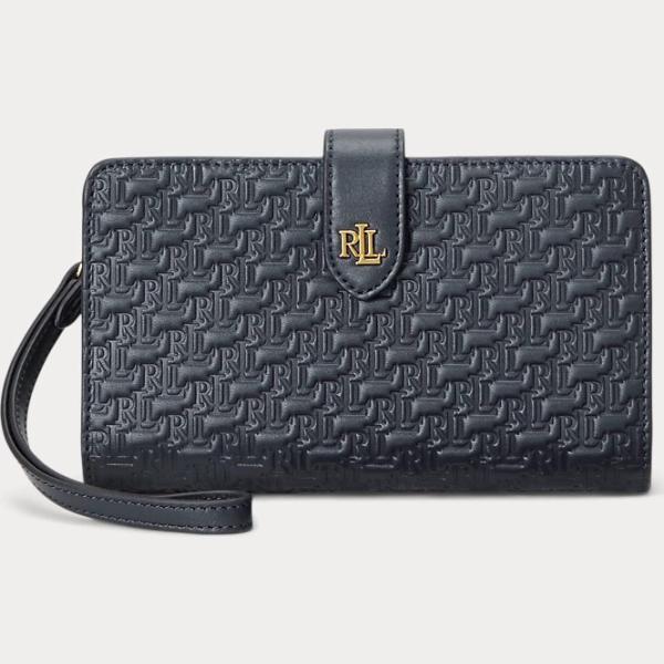 pochette Lauren blu