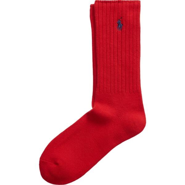 calzini Polo Ralph Lauren rosso