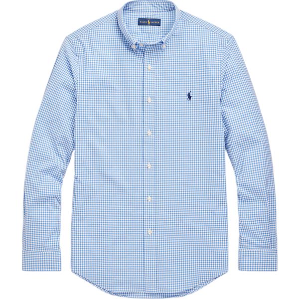 camicie Polo Ralph Lauren blu a quadri