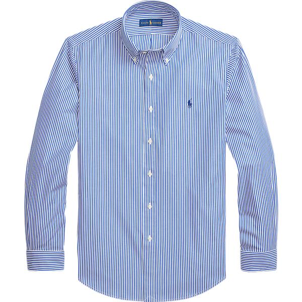camicie Polo Ralph Lauren blu a righe