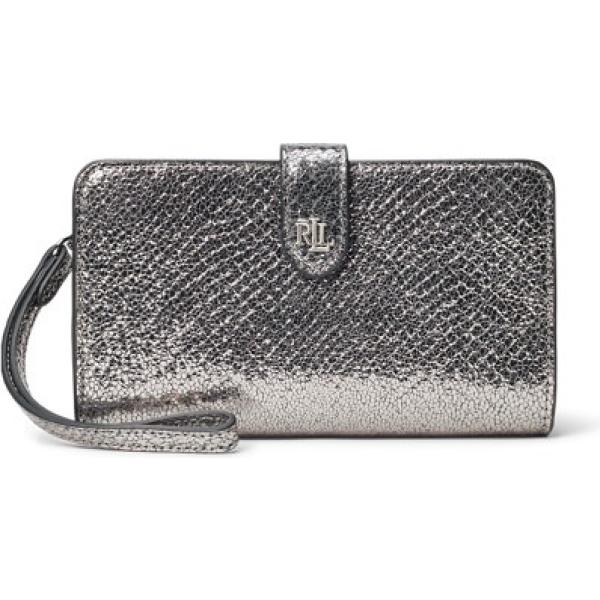 pochette Lauren Ralph Lauren grigio con stampe
