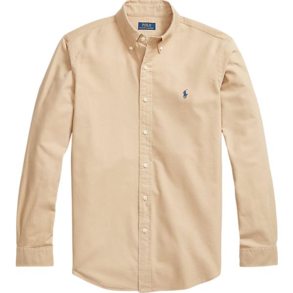 camicie Polo Ralph Lauren marrone