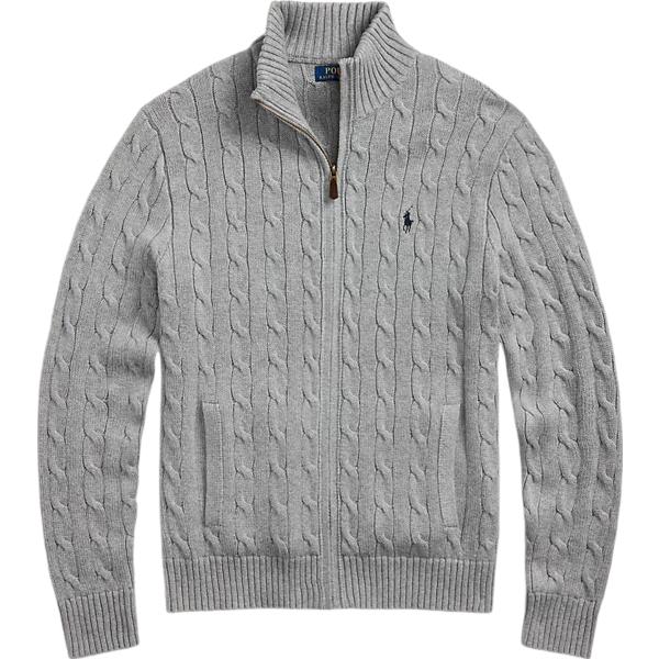 maglieria Polo Ralph Lauren grigio