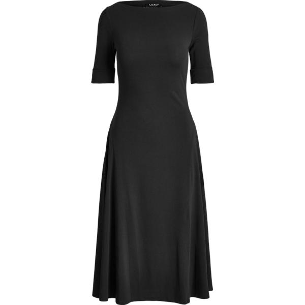 vestiti Lauren Petite nero