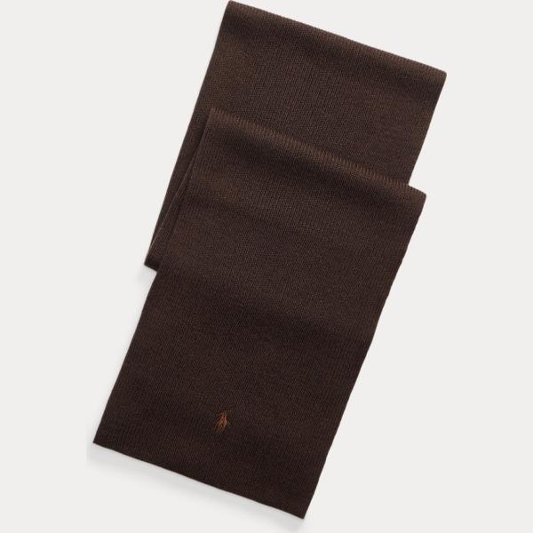 sciarpe Polo Ralph Lauren marrone