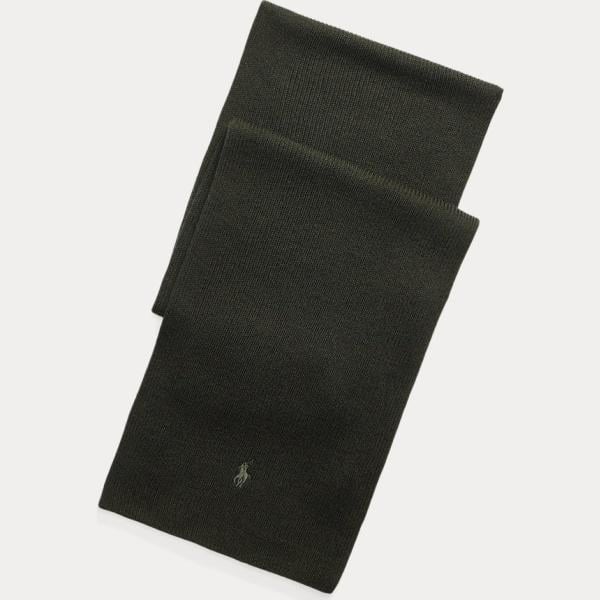 sciarpe Polo Ralph Lauren nero