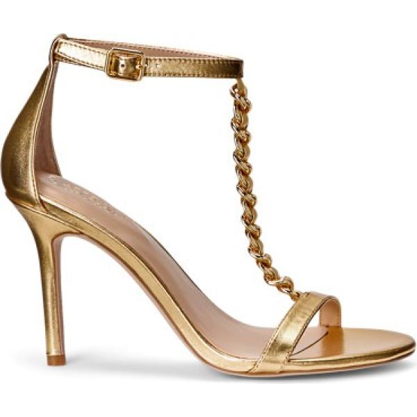 sandali in pelle Lauren multicolore