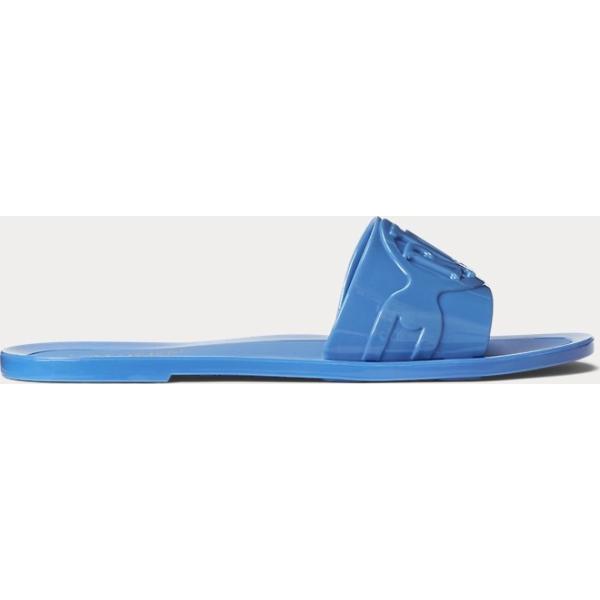 ciabatte Lauren blu