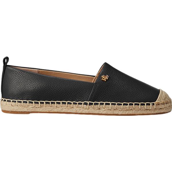 espadrillas Lauren nero