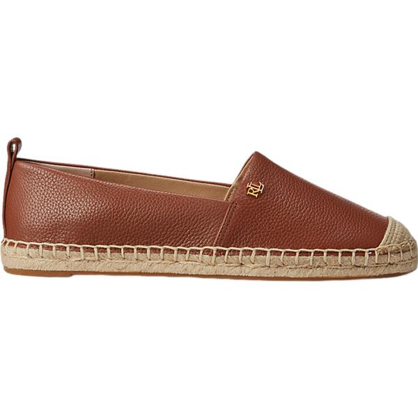 espadrillas Lauren marrone