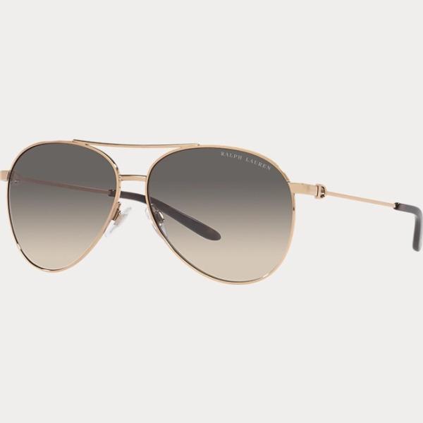 occhiali da sole Ralph Lauren bianco
