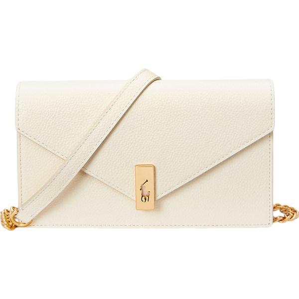clutch Polo Ralph Lauren bianco