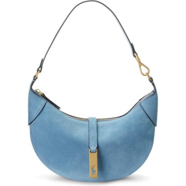 borse a spalla Polo Ralph Lauren blu