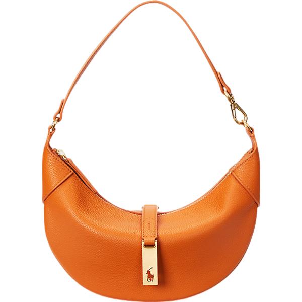 borse a spalla Polo Ralph Lauren rosso