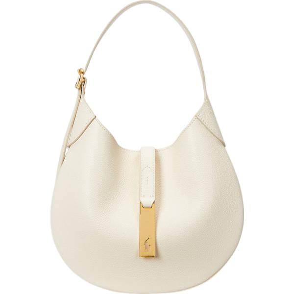 borse a spalla Polo Ralph Lauren bianco
