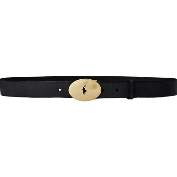 cinture Polo Ralph Lauren nero