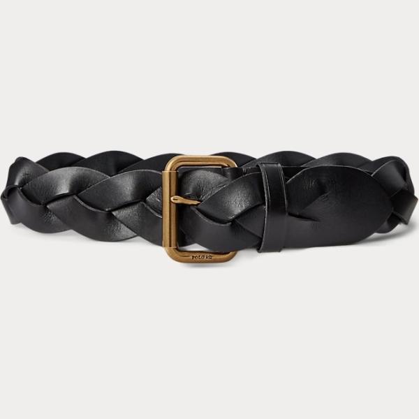 cinture Polo Ralph Lauren nero