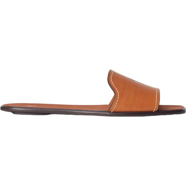 ciabatte Polo Ralph Lauren marrone