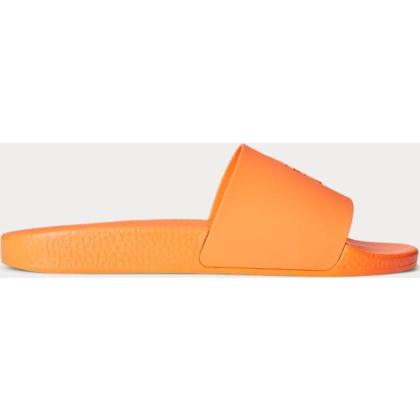 sandali Polo Ralph Lauren arancione