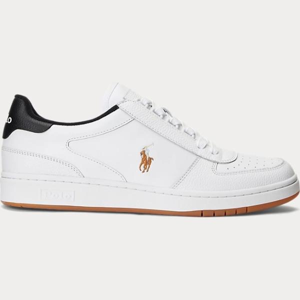 sneakers alte Polo Sport bianco