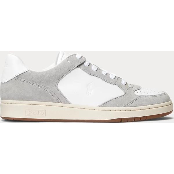 sneakers alte Polo Ralph Lauren grigio