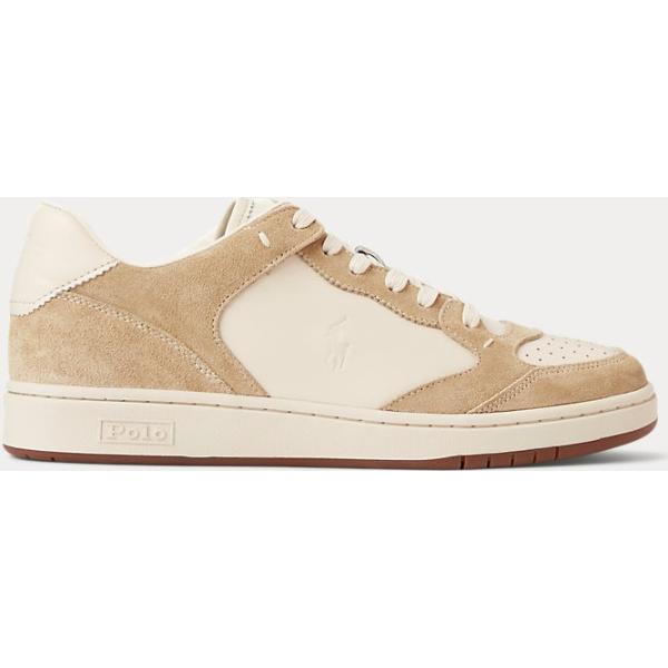 sneakers alte Polo Ralph Lauren bianco