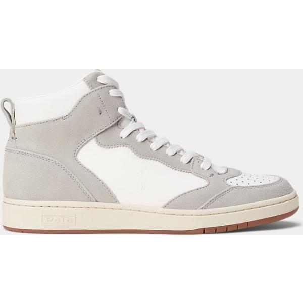 sneakers alte Polo Ralph Lauren grigio