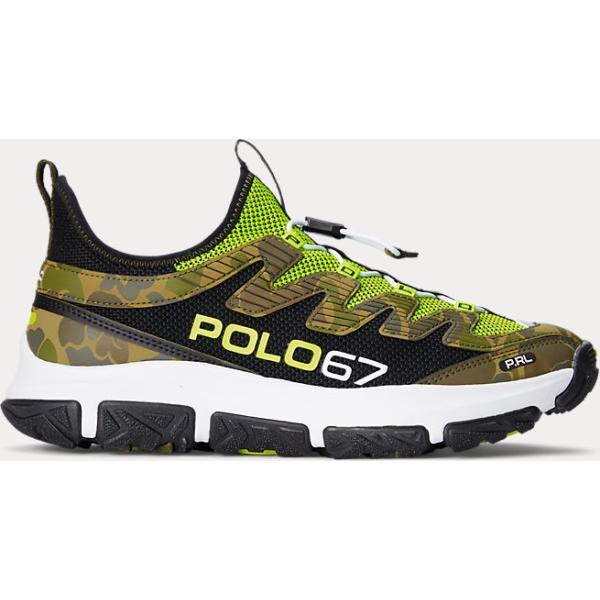sneakers Polo Ralph Lauren nero military