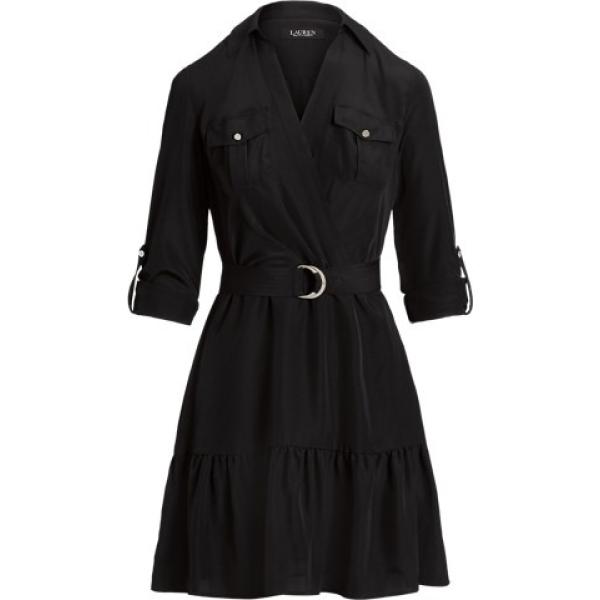 vestiti Lauren nero military