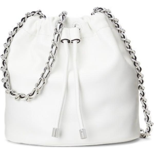 borse a secchiello Lauren bianco