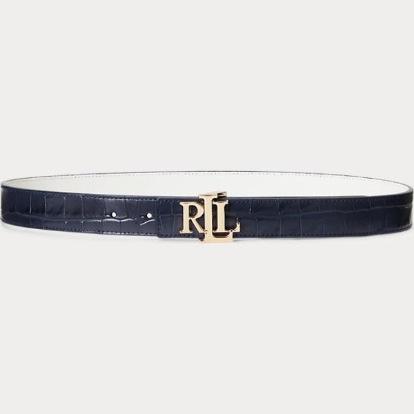 cinture Lauren blu
