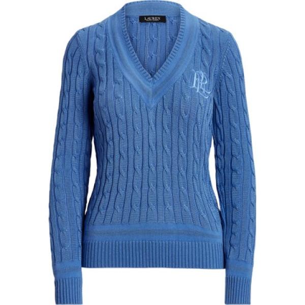 maglieria Lauren blu