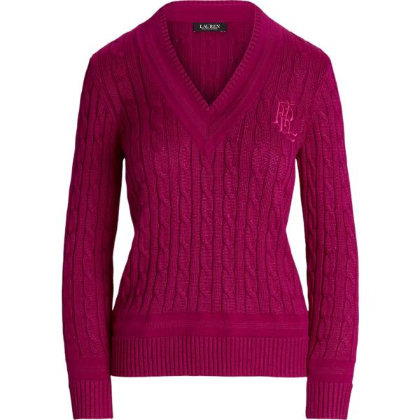 maglieria Lauren rosso