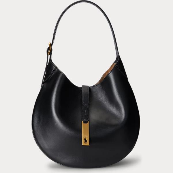 borse a spalla Polo Ralph Lauren nero
