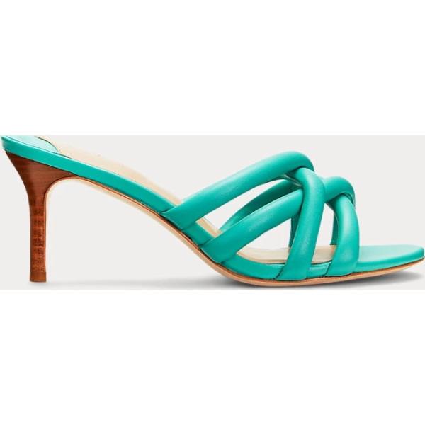sandali in pelle Lauren multicolore