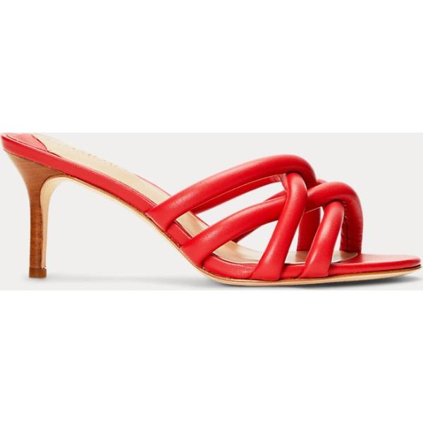 sandali in pelle Lauren multicolore