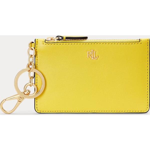 portafogli Lauren giallo