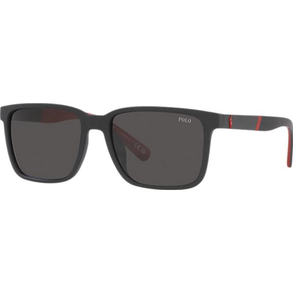 occhiali da sole Polo Ralph Lauren grigio