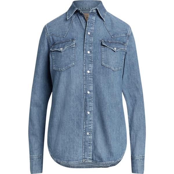 camicie Polo Ralph Lauren blu