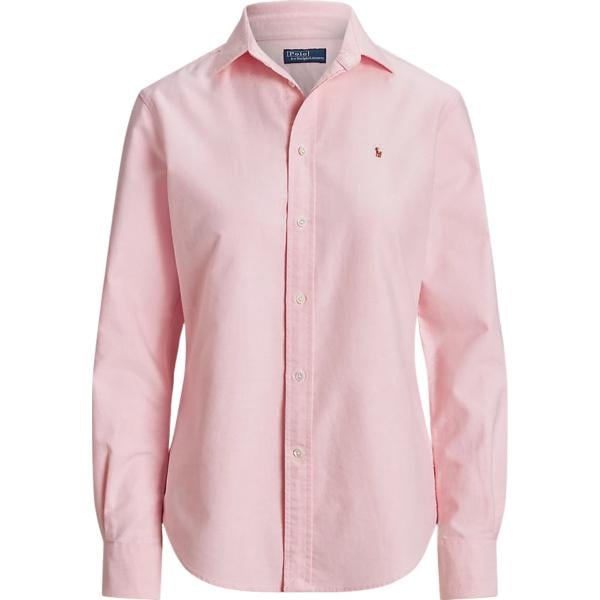 camicie Polo Ralph Lauren viola