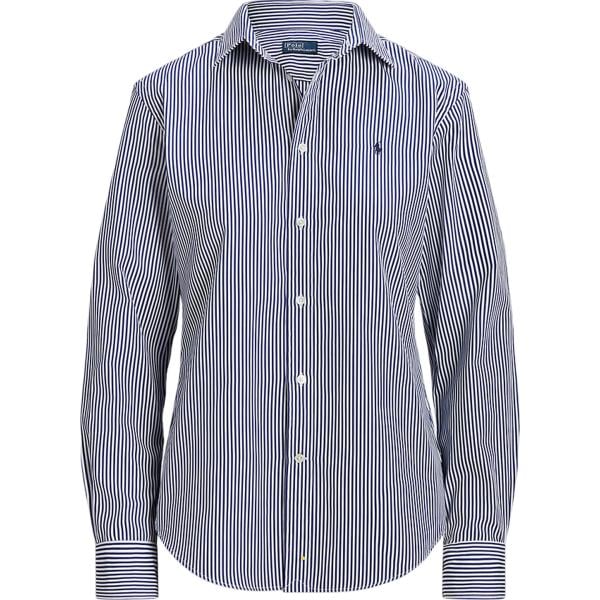 camicie Polo Ralph Lauren bianco a righe