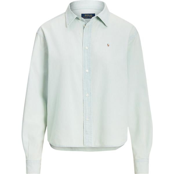 camicie Polo Ralph Lauren grigio