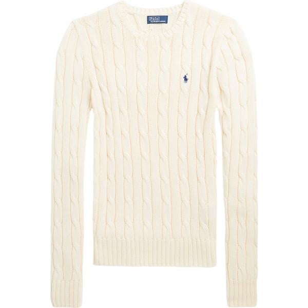 maglieria Polo Ralph Lauren bianco