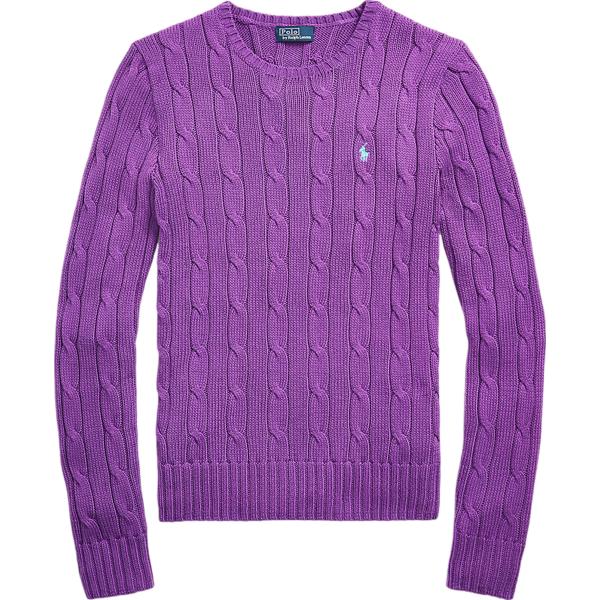 maglieria Polo Ralph Lauren viola