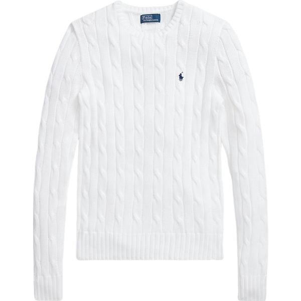 maglieria Polo Ralph Lauren bianco