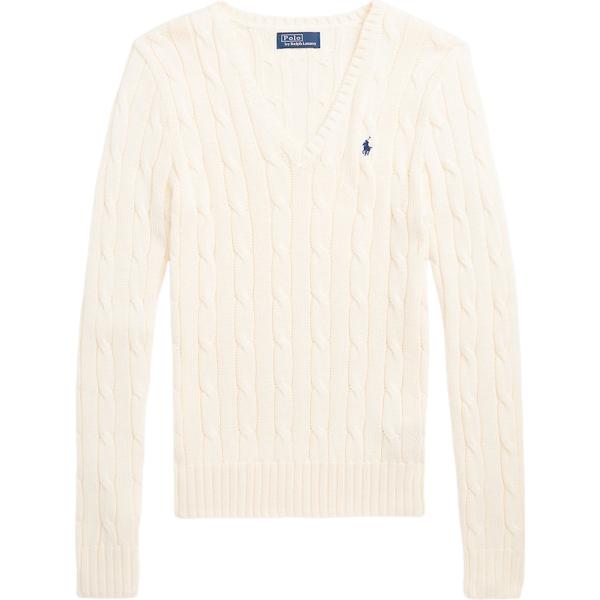 maglieria Polo Ralph Lauren bianco