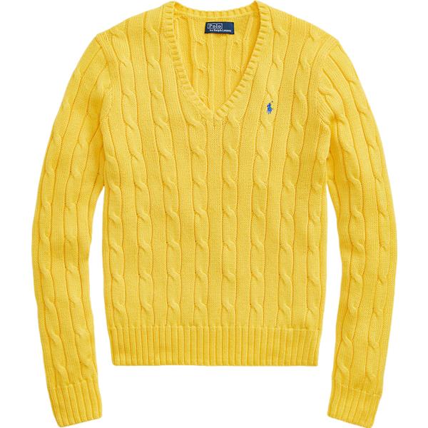 maglieria Polo Ralph Lauren giallo