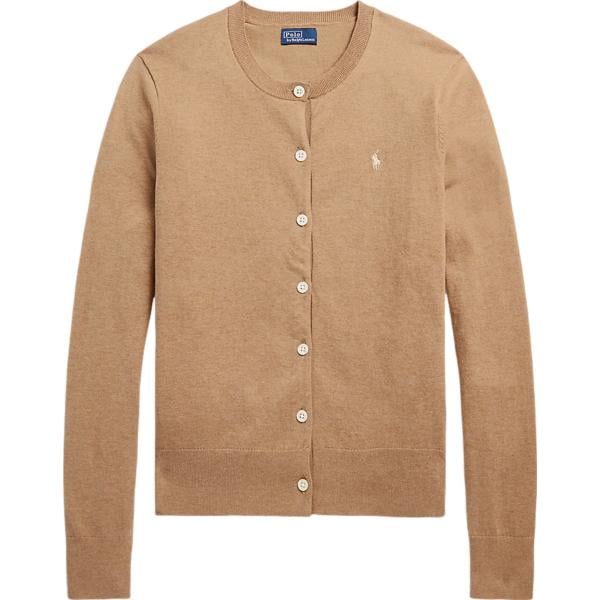 cardigans Polo Ralph Lauren marrone