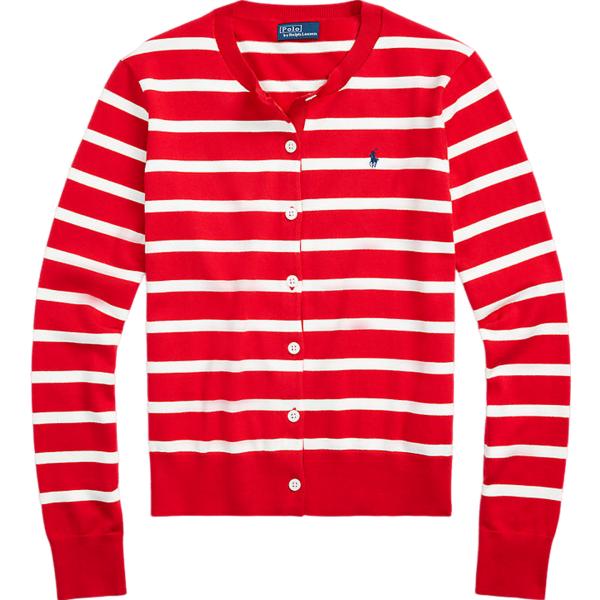 cardigans Polo Ralph Lauren rosso a righe